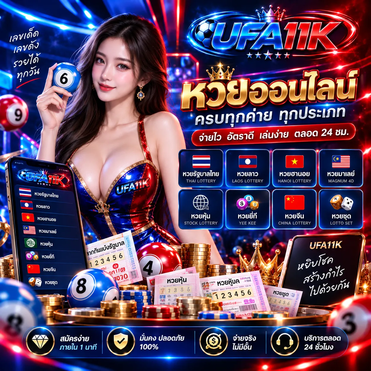 ufa11k - หวย