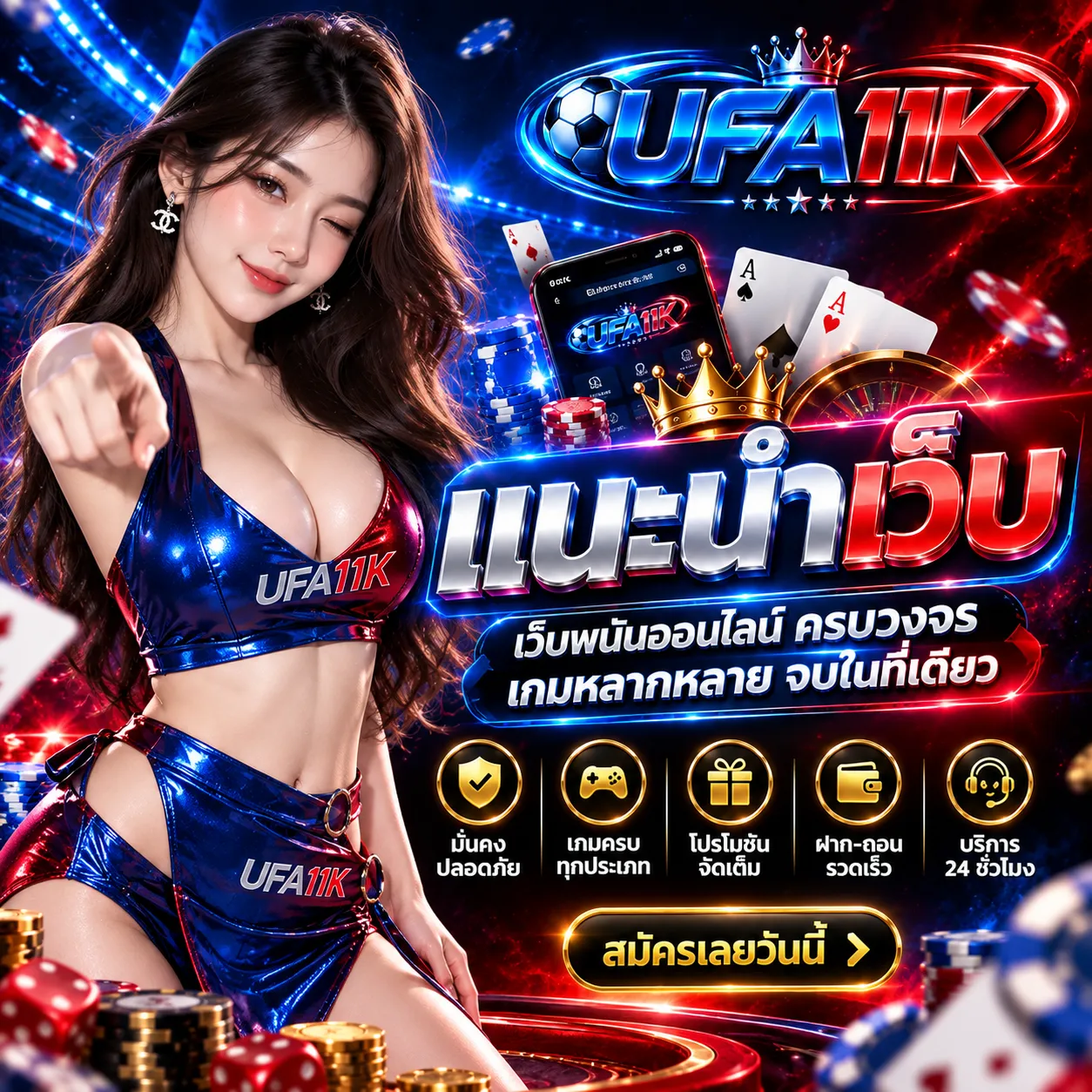 ufa11k - แนะนำเว็บพนัน